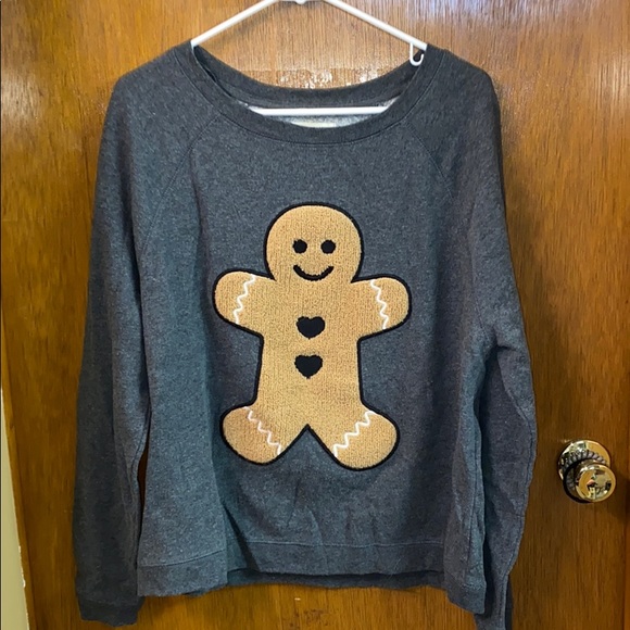Bethany Mota Tops - Gingerbread Top!